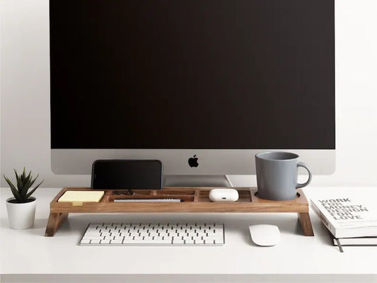 Grove Wooden Desk Organizer