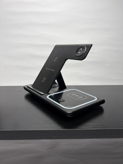 Halo 3-in-1 foldable charging pad by Arkaneia, photo 5
