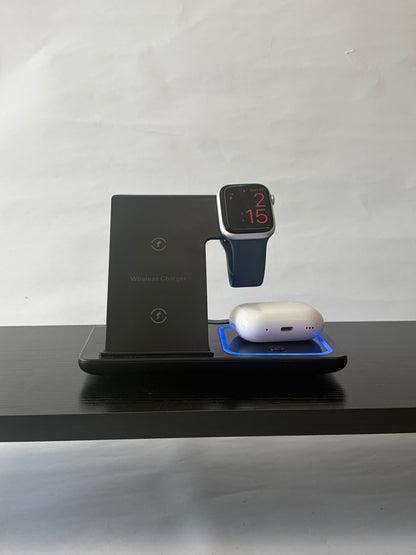 Halo 3-in-1 foldable charging pad by Arkaneia, photo 8