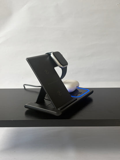 Halo 3-in-1 foldable charging pad by Arkaneia, photo 9