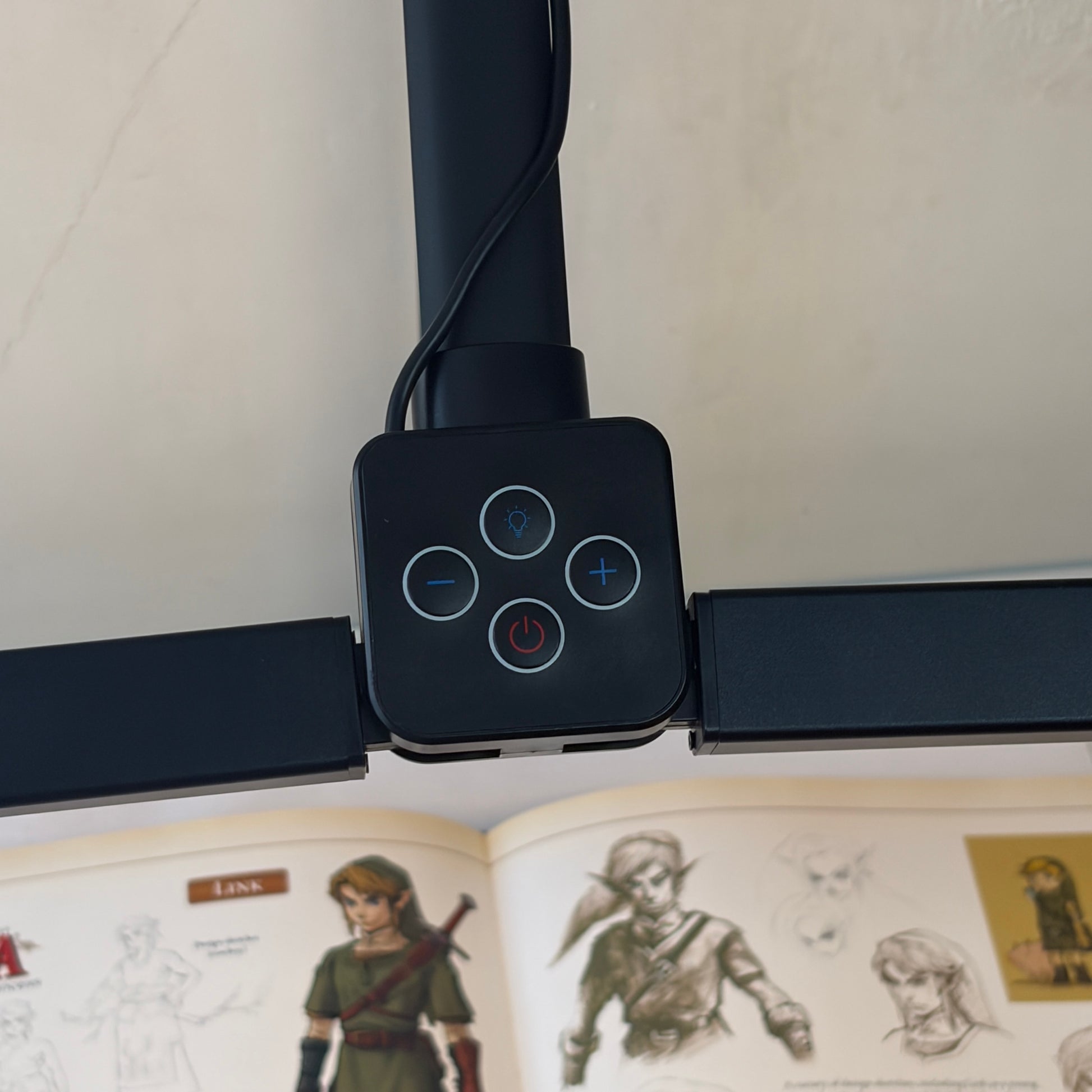 Arc clamp desk lamp by Arkaneia, photo 4