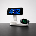 Orbit 3-in-1 magnetic charging stand by Arkaneia, hero product photo