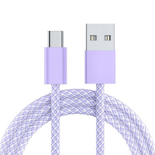 Link USB-A to USB-C Braided Cable