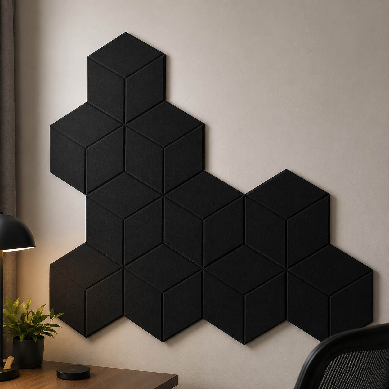 Hushfield acoustic panel set by Arkaneia, photo 2
