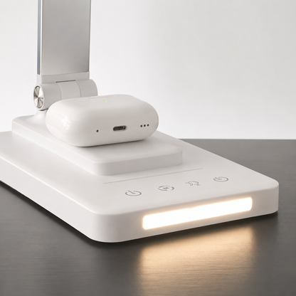 Gemini dual-head desk lamp by Arkaneia, photo 4
