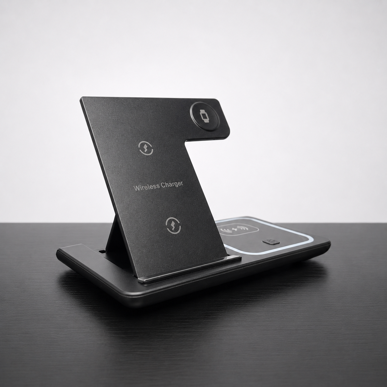 Halo 3-in-1 foldable charging pad by Arkaneia, photo 10