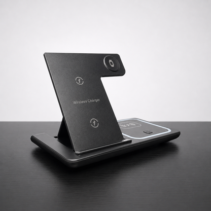 Halo 3-in-1 foldable charging pad by Arkaneia, photo 10