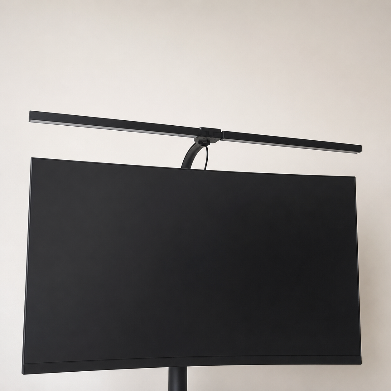 Arc clamp desk lamp by Arkaneia, hero product photo