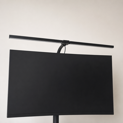 Arc clamp desk lamp by Arkaneia, hero product photo