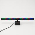 Aurora monitor light bar with RGB backlight by Arkaneia, hero product photo